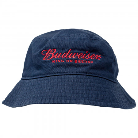Budweiser Beer Blue Bucket Hat