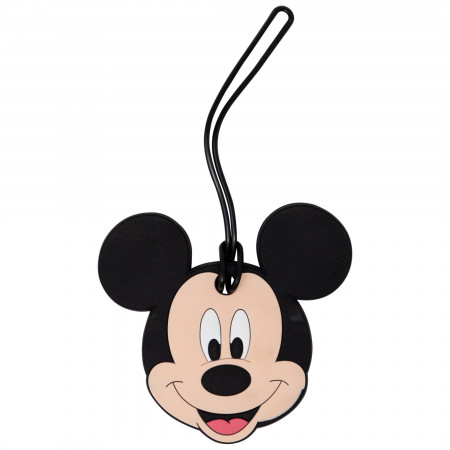 Mickey Mouse Luggage Tag