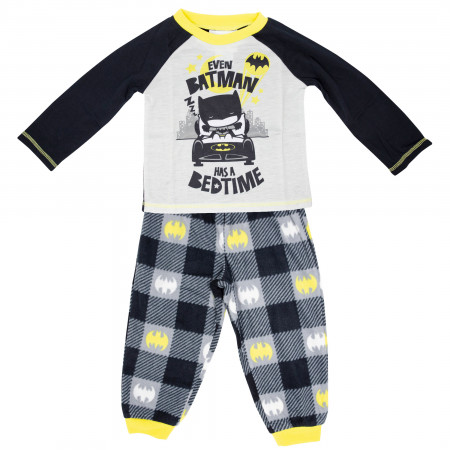 Batman Has a Bed Time Kids Pajama Set