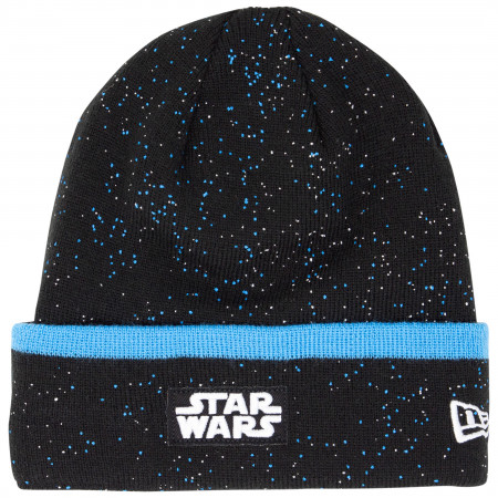 Star Wars The Rise of Skywalker Battleship Space Knit New Era Beanie