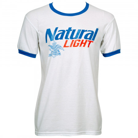 Natural Light Ringer T-Shirt
