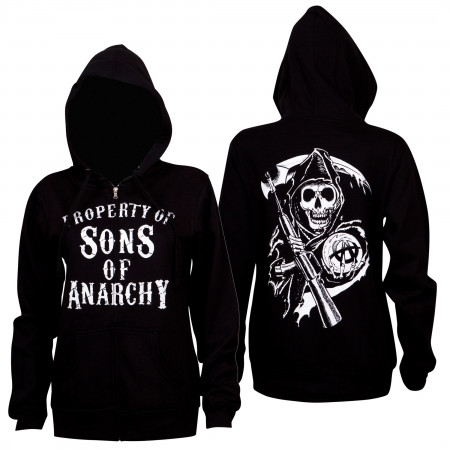 Sons of Anarchy Juniors Hoodie