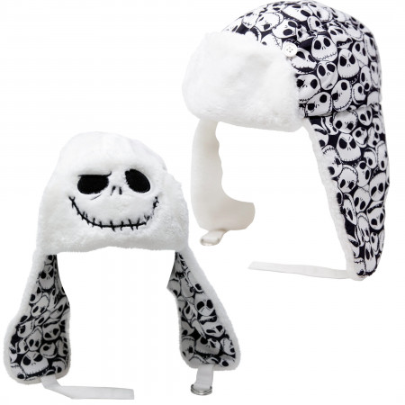 Nightmare Before Christmas Reversible Bomber Winter Hat