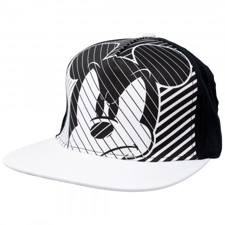 Disney Mickey Mouse Mad Face Hat