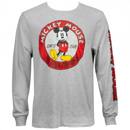 Mickey Mouse True Original Long Sleeve Shirt