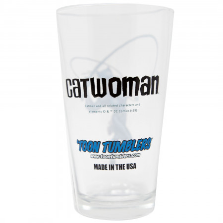 Catwoman Pint Glass