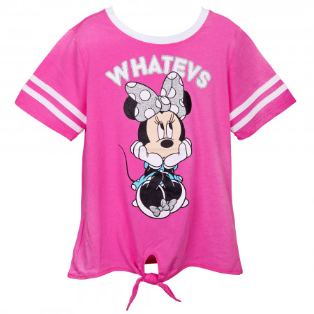 Disney Minnie Mouse Whatevs Youth T-Shirt