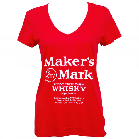 Maker's Mark Women's Eco Friendly T-shirt