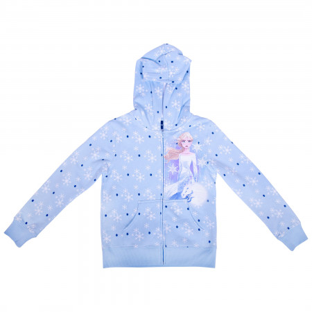 Disney Frozen 2 Youth Zip Up Hoodie