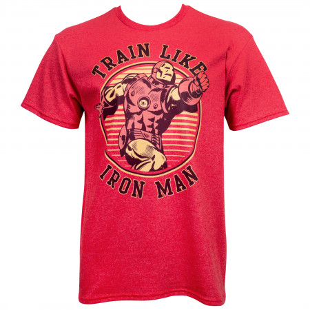 Iron Man Train Tshirt