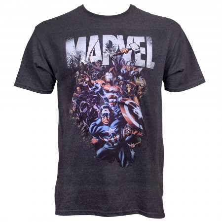 Marvel Avengers Grey Tshirt