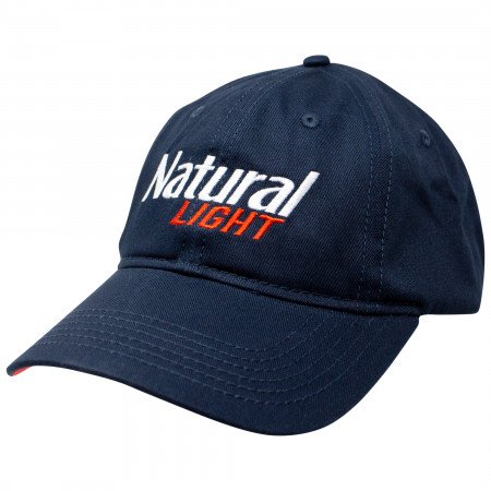 Natural Light Beer Adjustable Hat