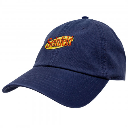 Seinfeld Logo Adjustable Dad Hat