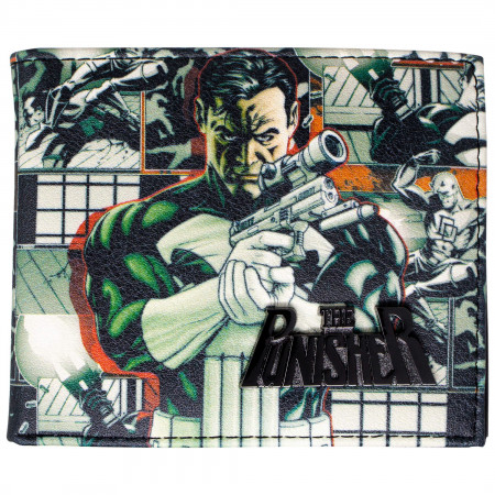 Punisher Bi-Fold Wallet