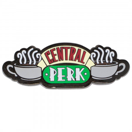 Friends Central Perk Enamel Pin
