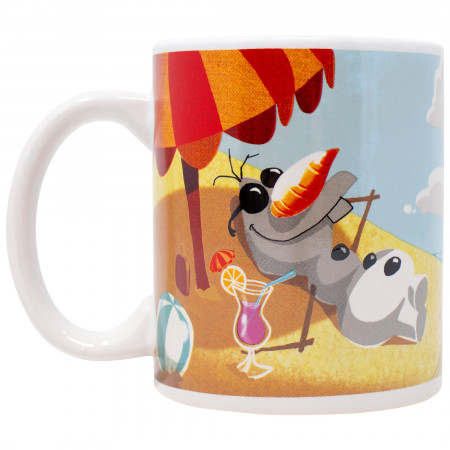 Disney Frozen Olaf Beach 11 Ounce Mug