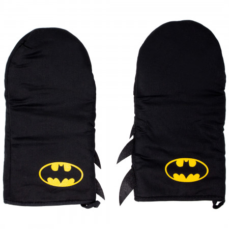 DC Comics Batman Classic Symbol Oven Mitts