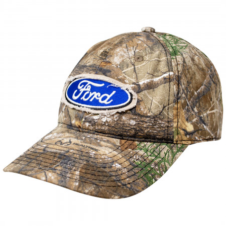 Ford Logo Camouflage Adjustable Hat