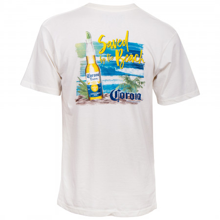 Corona Extra Saved By The Beach T-Shirt