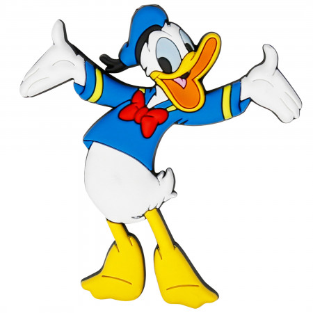 Donald Duck Colorful Soft Touch Magnet
