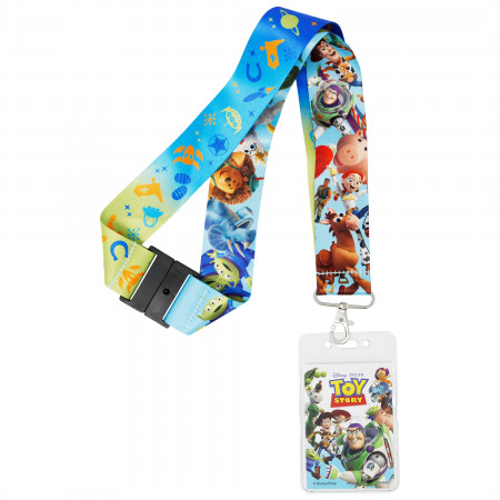 Toy Story Character Lanyard
