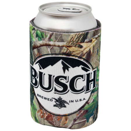 Busch Camo Can Cooler