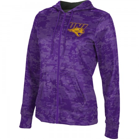 ProSphere Women's University of Northern Iowa Digital Fullzip Hoodie