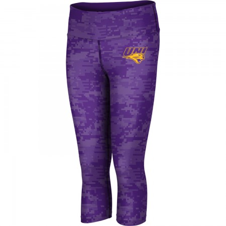 ProSphere Women's University of Northern Iowa Digital Capri Length Tight