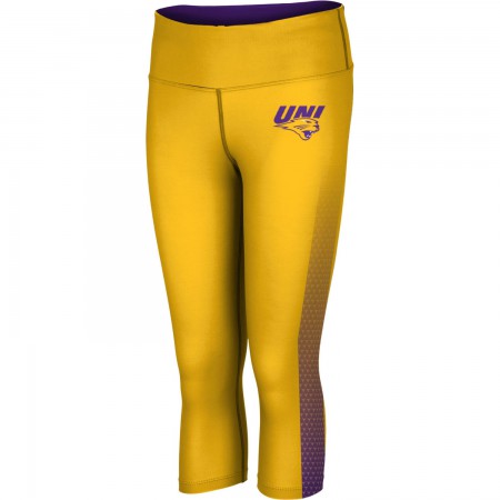 ProSphere Women's University of Northern Iowa Zoom Capri Length Tight
