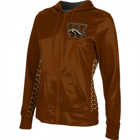 ProSphere Women's Western Michigan University Geometric Fullzip Hoodie