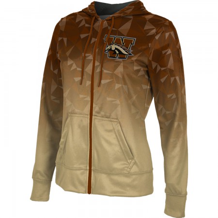 ProSphere Women's Western Michigan University Maya Fullzip Hoodie