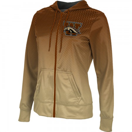 ProSphere Women's Western Michigan University Zoom Fullzip Hoodie