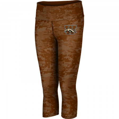 ProSphere Women's Western Michigan University Digital Capri Length Tight