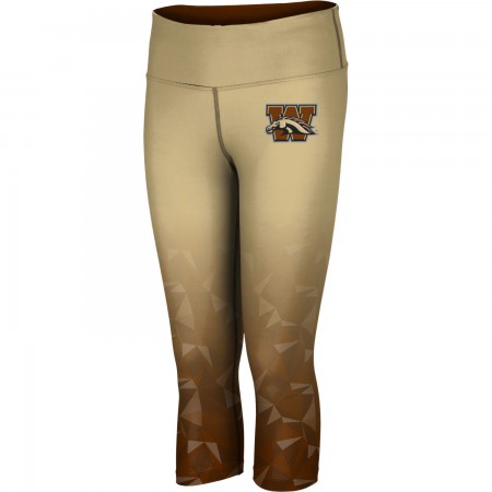 ProSphere Women's Western Michigan University Maya Capri Length Tight