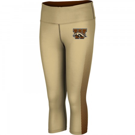 ProSphere Women's Western Michigan University Zoom Capri Length Tight