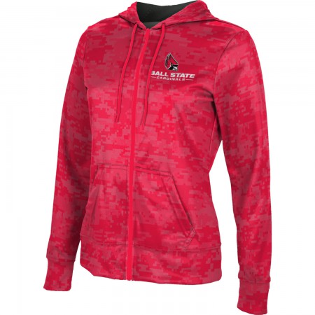 ProSphere Women's Ball State University Digital Fullzip Hoodie