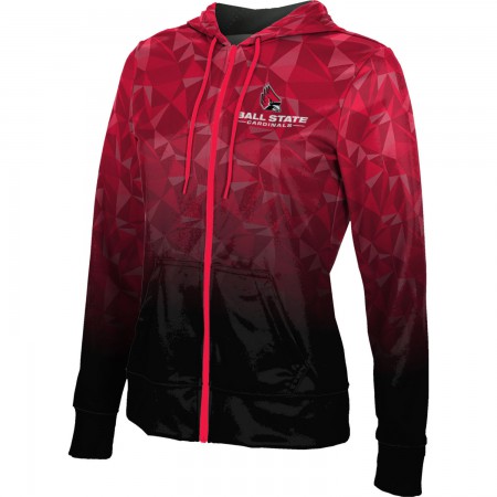 ProSphere Women's Ball State University Maya Fullzip Hoodie