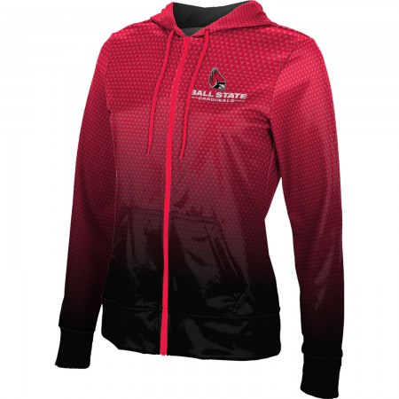 ProSphere Women's Ball State University Zoom Fullzip Hoodie