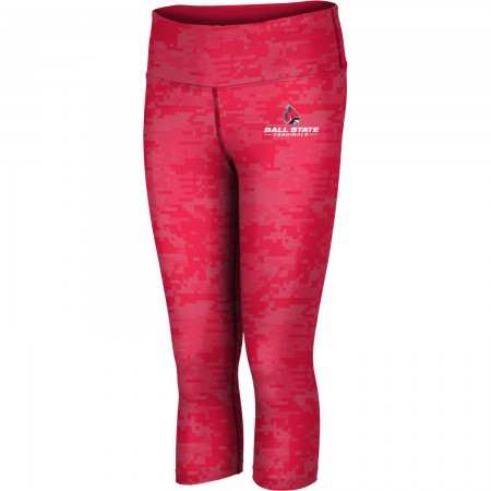ProSphere Women's Ball State University Digital Capri Length Tight