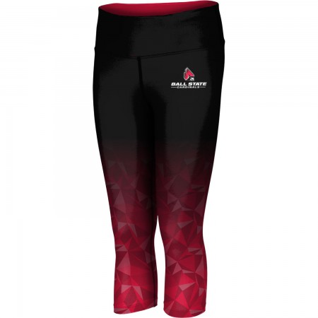 ProSphere Women's Ball State University Maya Capri Length Tight