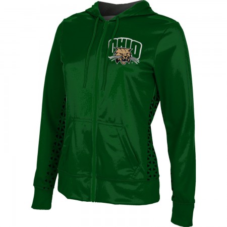 ProSphere Women's Ohio University Geometric Fullzip Hoodie