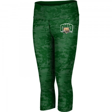ProSphere Women's Ohio University Digital Capri Length Tight