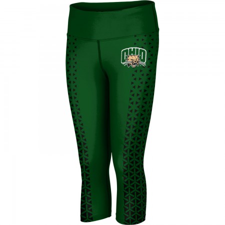 ProSphere Women's Ohio University Geometric Capri Length Tight