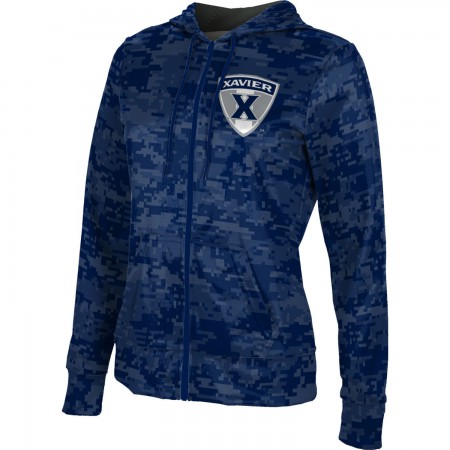 ProSphere Women's Xavier University Digital Fullzip Hoodie
