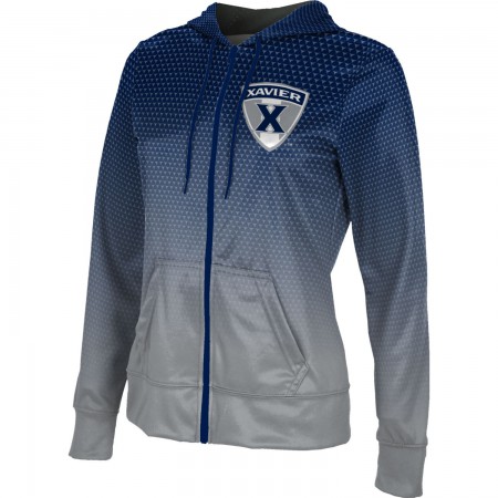 ProSphere Women's Xavier University Zoom Fullzip Hoodie
