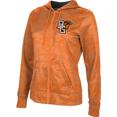 ProSphere Women's Bowling Green State University Digital Fullzip Hoodie
