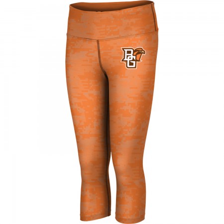 ProSphere Women's Bowling Green State University Digital Capri Length Tight