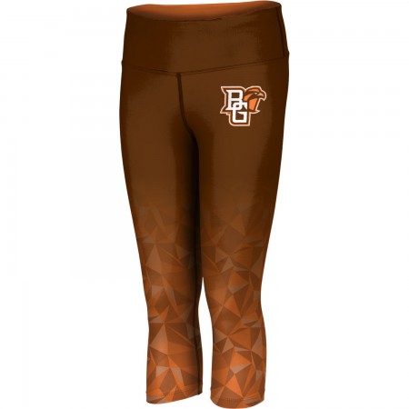 ProSphere Women's Bowling Green State University Maya Capri Length Tight