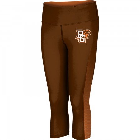 ProSphere Women's Bowling Green State University Zoom Capri Length Tight