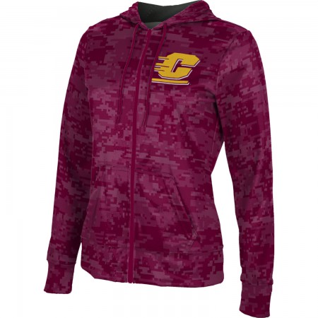 ProSphere Women's Central Michigan University Digital Fullzip Hoodie